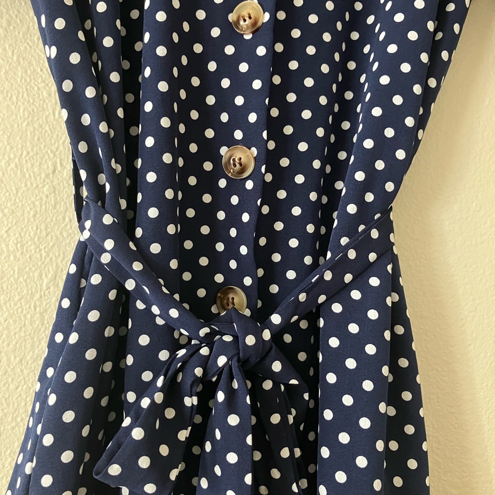 🌸 3/$15 SHEIN polka dot dress - Picture 7 of 11